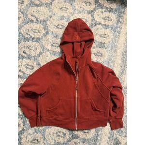 Lululemon Scuba Oversized Full Zip Size XS/S Excellent Condition